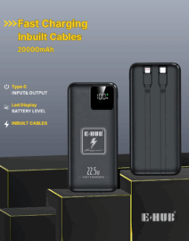 E-Hub Fast Charging Powerbank02