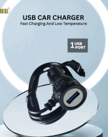 E-Hub CAR CHARGER – Model ECC-2