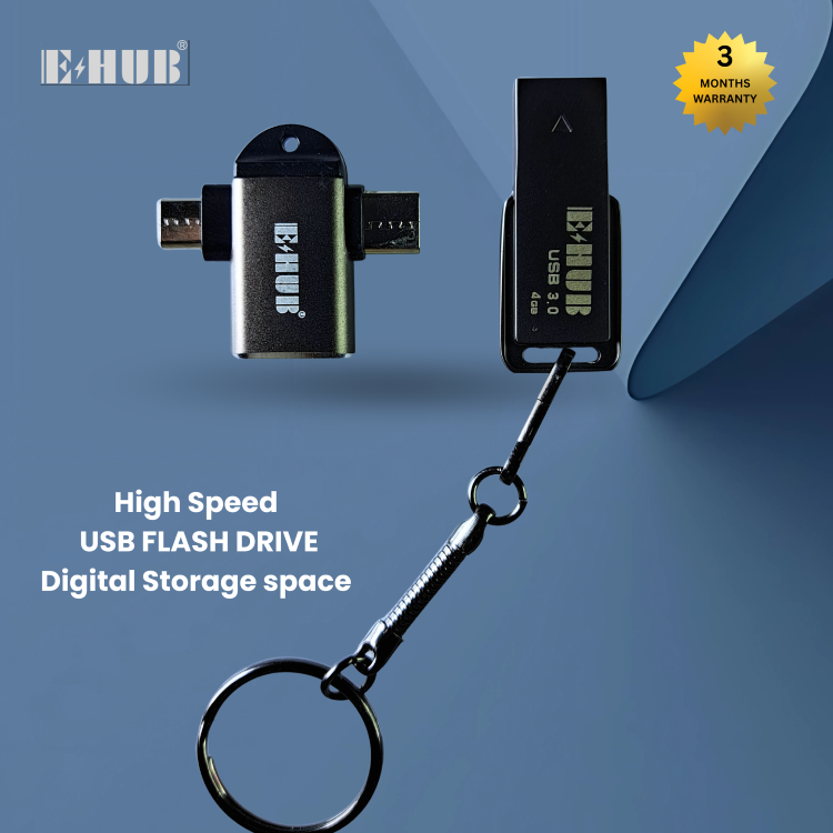 E-Hub High-Speed USB 3.0 Flash Drive Digital Storage Disk02
