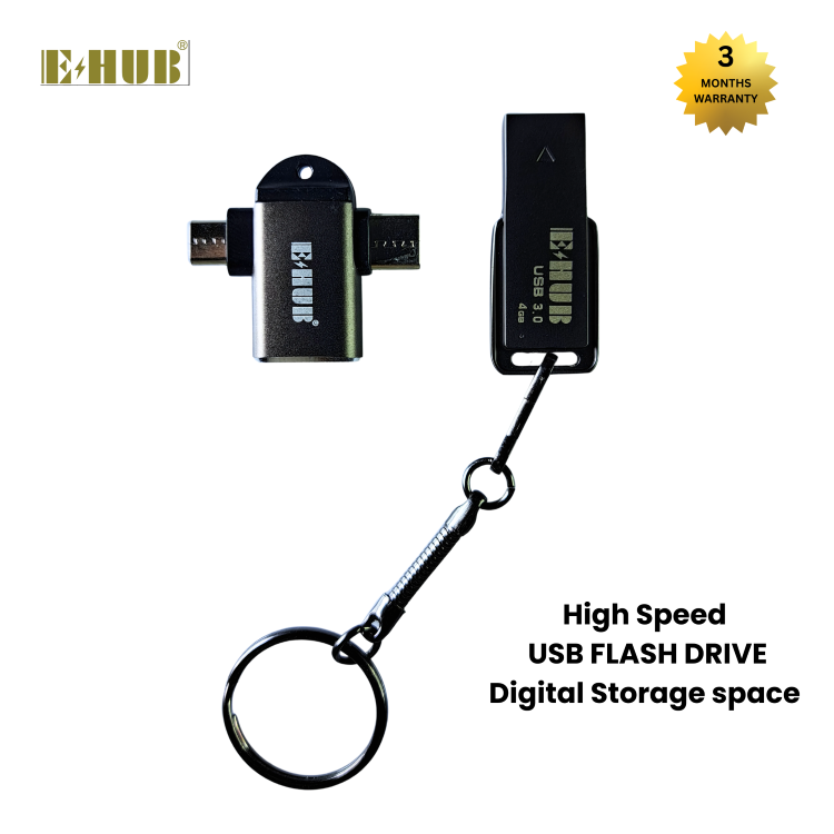 E-Hub High-Speed USB 3.0 Flash Drive Digital Storage Disk03