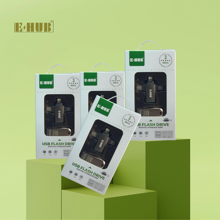E-Hub High-Speed USB 3.0 Flash Drive Digital Storage Disk04