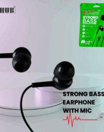 E-Hub STRONG BASS EARPHONE WITH MIC02