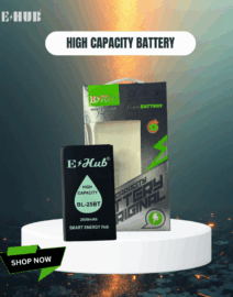 E-Hub BL-25BT High Capacity Battery – 2800mAh