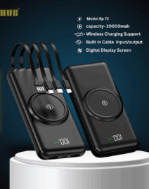 E-Hub EP72 20,000mAh Wireless Power Bank 01