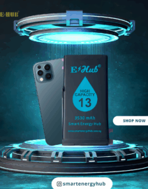 E-Hub® High Capacity 13 Battery (3530 mAh)